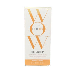 Color Wow Root Cover Up – BLONDE – Gray & Regrowth Concealer- New